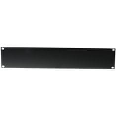 Omnitronic Přední panel zaslepovací 19 " 2HE U profil, černý