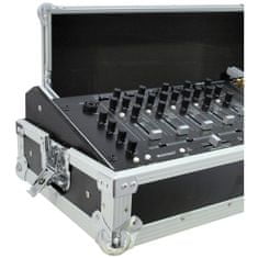 Roadinger Mixer Case Pro MCB-19, 6HE, černý