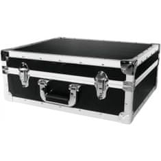 Roadinger Gramo Case S, přepravní gramofonní kufr černý