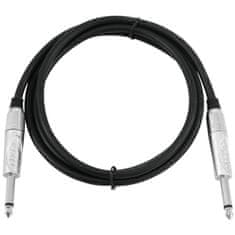 Omnitronic Kabel KR-10 2x Jack 6,3 mono 1 m