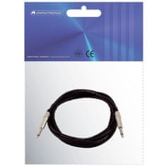 Omnitronic Kabel reproduktorový Jack 6,3 - Jack 6,3 mono, 2x 1,5 qmm, 1,5 m