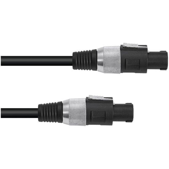 Omnitronic Repro kabel Profi Speakon - Speakon, 2x 2,5 qmm, 5 m