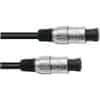 Omnitronic Repro kabel Profi Speakon - Speakon, 2x 2,5 qmm, 15 m