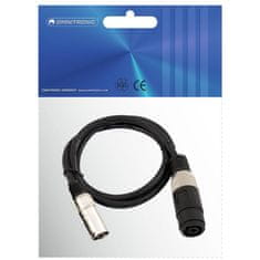 Omnitronic Repro kabel AC-225M Speakon samice - XLR samec 1 m