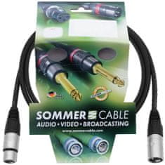 Sommer Cable XX-15 2x XLR samec/samice, studiový, 1,5m