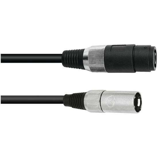 Omnitronic Repro kabel AC-225M Speakon samice - XLR samec 1 m