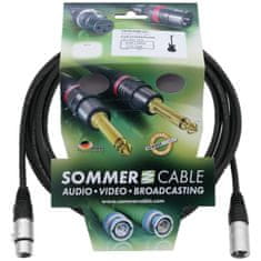 Sommer Cable XX-60 2x XLR samec/samice, studiový, 6m