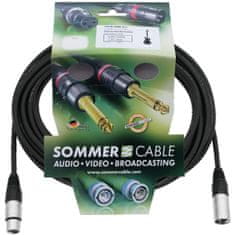 Sommer Cable XX-100 2x XLR samec/samice, studiový, 10m