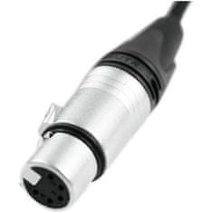 PSSO kabel X5-30DMX, XLR / XLR 5pin, 3m