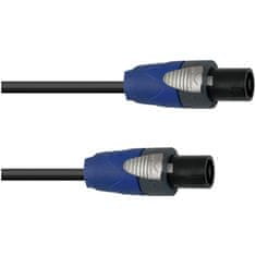 PSSO speakon kabel, 3m, 2x2,5mm