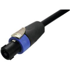 PSSO speakon kabel, 10m, 2x4mm
