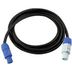 Powercon PSSO napájecí kabel 3x1.5 mm, 10 m