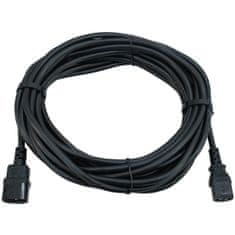 IEC prodlužovací kabel, 5 m