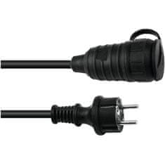 Omnitronic Prodlužovací kabel, 250V, 16A, 3x1,5, 1,5m