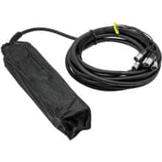 Omnitronic MUS-610, multicore kabel se stageboxem, 6IN XLR, 10 m