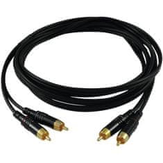 Sommer Cable Onyx 2x2 RCA cable 2x 0,25 mm, 0,5 m
