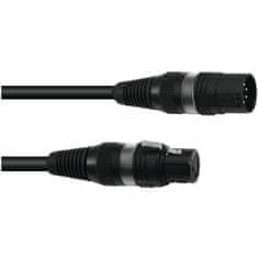 Sommer Cable DMX cable XLR 5pin 1,5m bk