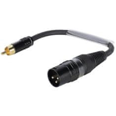 Sommer Cable adaptér 3-pol XLR(M) / RCA(M)
