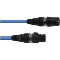 Sommer Cable DMX cable XLR 3pin 3m blue
