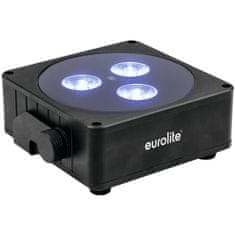 Eurolite AKKU Flat Light 3, černý