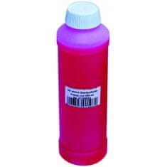 Eurolite UV aktivní razítkovací barva, transparentní červená, 250ml