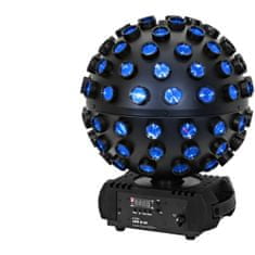Eurolite LED B-40, 5x4W QCL efekt s lasere, DMX, černý