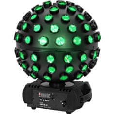 Eurolite LED B-40, 5x4W QCL efekt s lasere, DMX, černý