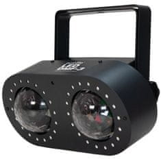 Eurolite LED DMF-3 Hybrid, paprskový efekt s RGBA storobskopem