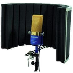 Omnitronic Mikrofonní pohlcovač AS-01, černý