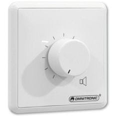 Omnitronic PA ovladač hlasitosti 20 W mono, bílý