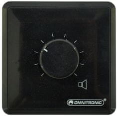 Omnitronic PA ovladač hlasitosti 5 W mono, černý