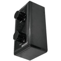 Omnitronic kryt pro 100V kombinovaný ovladač hlasitosti/volič programů, černý