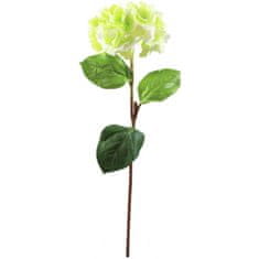 Europalms Hortenzie větvička zelená, 76 cm