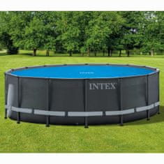Greatstore Intex Solární plachta na bazén kulatá 488 cm