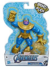 Avengers figurka Bend and Flex Thanos