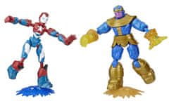 Avengers figurka Bend and Flex duopack
