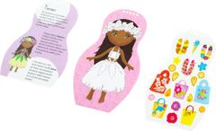 Presco Publishing Oblékáme tahitské panenky Mohea - omalovánky