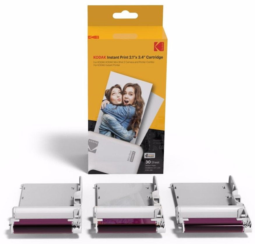 Levně Kodak Cartridge 2,1 × 3,4" 30-pack