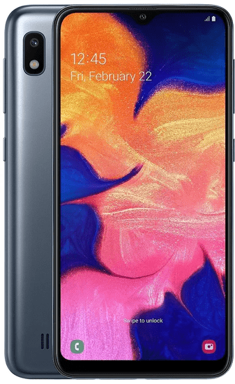 Samsung Galaxy A10, 2GB/32GB, Black - rozbaleno