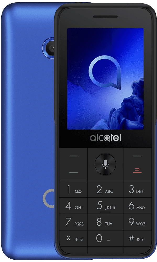 Alcatel 3088X Metallic Blue