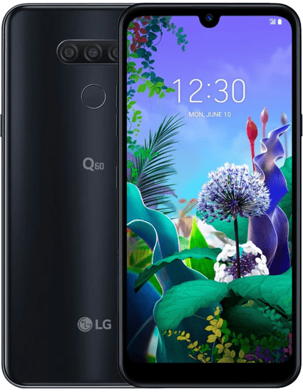 LG Q60, 3GB/64GB, New Aurora Black