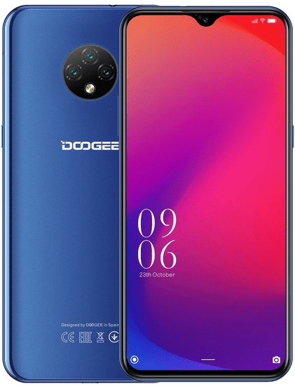 Doogee X95 2020, 2GB/16GB, Blue