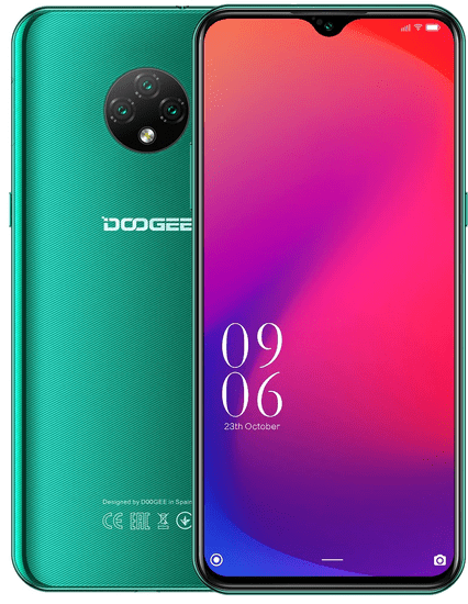 Doogee X95 2020, 2GB/16GB, Green