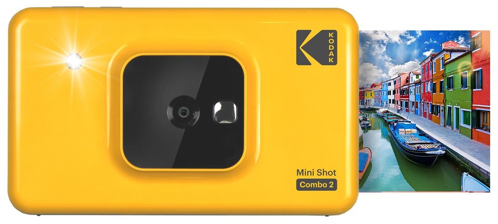 Kodak Mini Shot Combo 2 Yellow (C210Y)