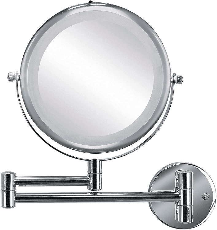 Kleine Wolke Kosmetické zrcadlo Brilliant stříbrná