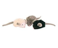 Trixie Mikročipová myš se zvukem, catnip 6 cm (rp 0,90 kč),