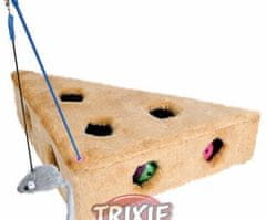 Trixie Hračka sýr ementál s myškou 36x8x26/26cm, hračky, kočky