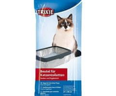 Trixie Sáčky pro kočičí wc 48x37, toalety