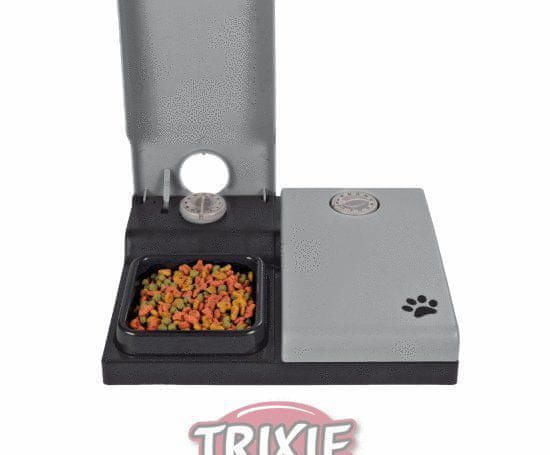 Trixie Automatické krmítko tx2, 2x300ml / 30 x 7 x 24 cm