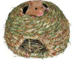 Trixie Pelíšek - travní hnízdo velké pro myši, křečky 16cm ,